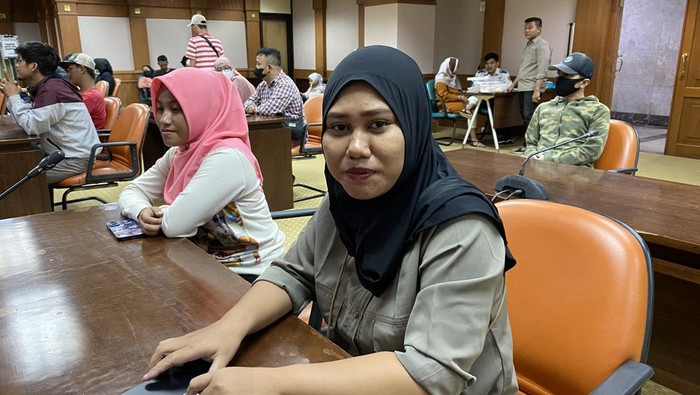 Peserta hapus tato gratis di Jakbar (Devi/detikcom)