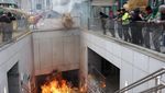 Demo Petani Belgia Berujung Ricuh di Markas Uni Eropa