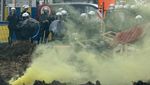 Demo Petani Belgia Berujung Ricuh di Markas Uni Eropa