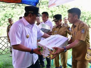 Target 3 Juta Pohon, Pj Gubernur Sulsel Dorong Warga Bone Budi Daya Sukun