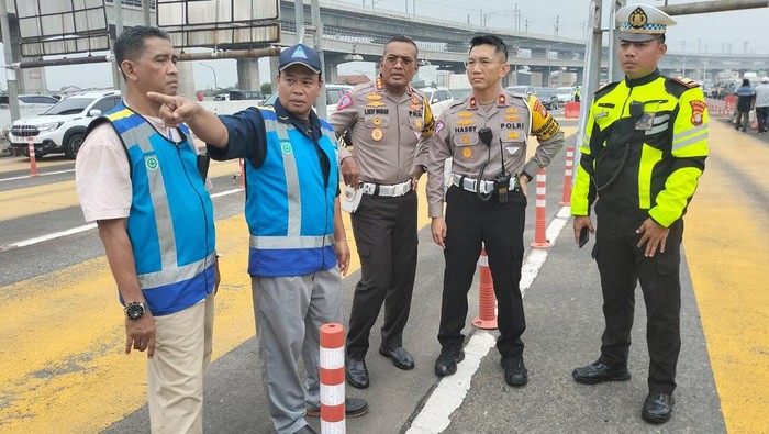 Kecepatan Ekstrem Sopir Truk Terungkap Sebelum Bencana Maut di Gerbang Tol Halim