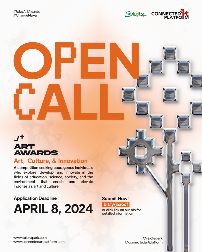 Poster Kompetisi J+ Art Awards Poster Kompetisi J+ Art Awards