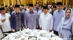 Prabowo Semeja Bareng SBY-AHY-Ibas di Buka Bersama PD