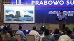 Prabowo Semeja Bareng SBY-AHY-Ibas di Buka Bersama PD