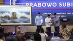 Prabowo Semeja Bareng SBY-AHY-Ibas di Buka Bersama PD