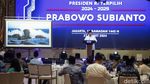 Prabowo Semeja Bareng SBY-AHY-Ibas di Buka Bersama PD