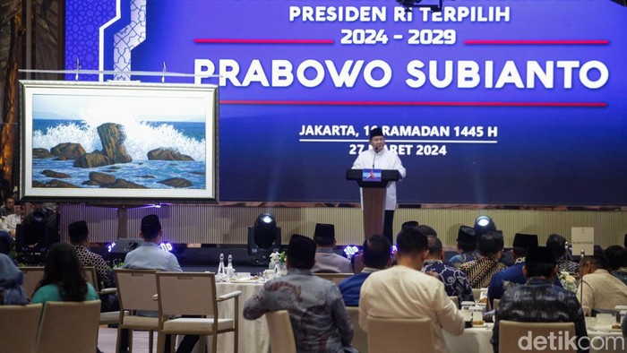 Prabowo Semeja Bareng SBY-AHY-Ibas di Buka Bersama PD