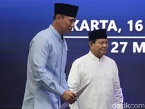 AHY Cerita ke Prabowo PD Hilang Kursi DPR, tapi Tetap Optimis