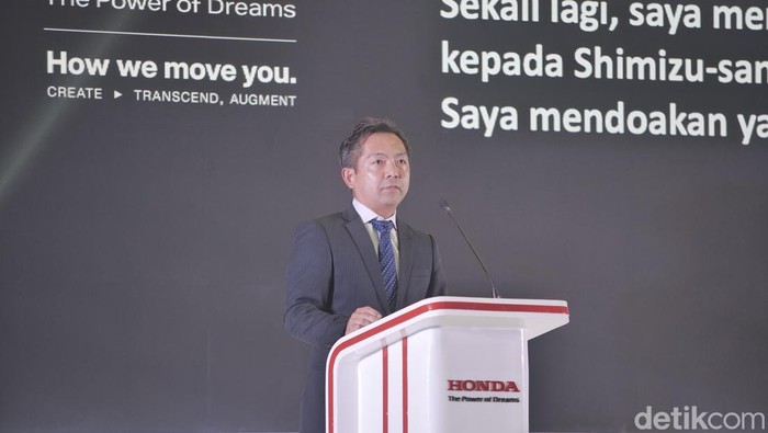 Presiden Direktur Baru PT HPM, Shugo Watanabe.