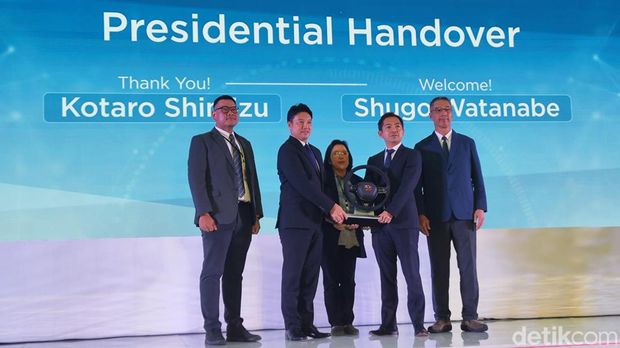 Presiden Direktur Baru PT HPM, Shugo Watanabe.