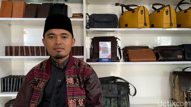Produk kulit asal Garut merambah Pasar Malaysia hingga Jepang