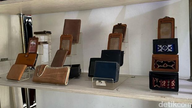 Produk kulit asal Garut merambah Pasar Malaysia hingga Jepang