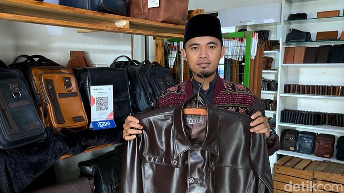 Produk kulit asal Garut merambah Pasar Malaysia hingga Jepang