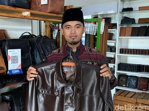 Dari Garasi Rumah, Asep Buat dan Pasarkan Jaket Kulit Garut ke Jepang