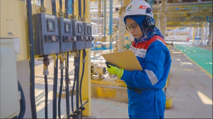 Produksi BBM dan LPG di Kilang Pertamina