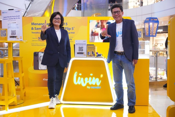 Program Mandiri di Bintaro Xchange Mall