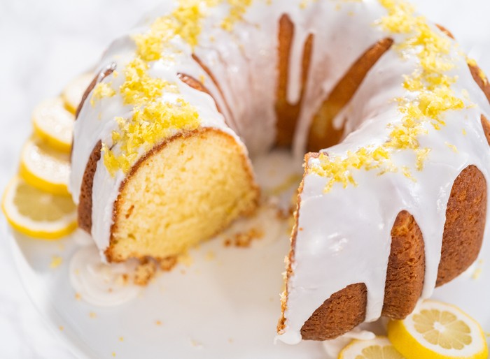 Resep Cake Lemon Klasik