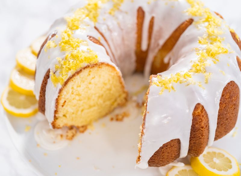 Resep Cake Lemon Klasik
