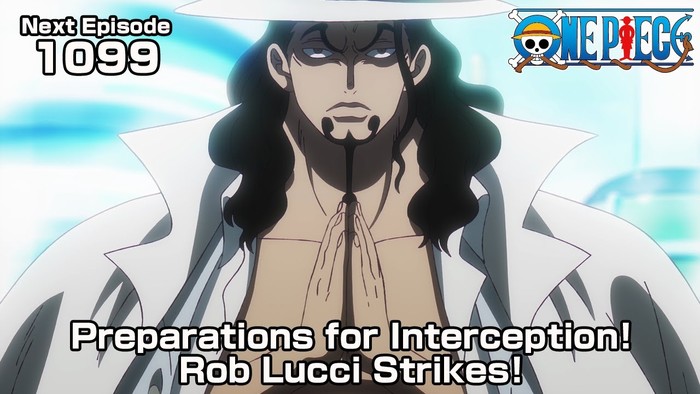 Rob Lucci di One Piece Rob Lucci di One Piece