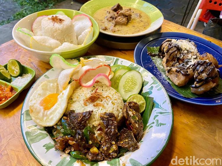 Buka Puasa di Coffeeshop Depok Ini Ada Nasi Jeruk Paru dan Gultik Sedap