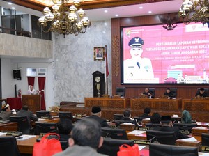 Sampaikan LKPJ di DPRD, Walkot Paparkan Keberhasilan Pemkot Semarang