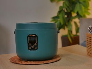 Sekai Rilis Rice Cooker Punya Teknologi Rendah Gula