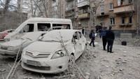Duta Besar AS untuk Kyiv Bridget Brink mengatakan Rusia telah menggunakan rudal hipersonik untuk menyerang ibu kota Ukraina. Rusia secara dramatis meningkatkan serangan rudalnya ke Ukraina dalam beberapa hari terakhir.