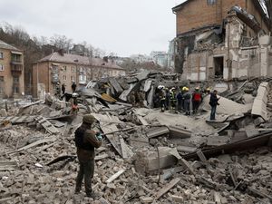 Serangan Udara Rusia Hantam Mykolaiv Ukraina, 3 Orang Tewas-6 Terluka