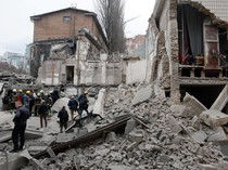 Serangan Besar-besaran Rusia Bikin Ukraina Porak-poranda