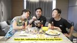 Seru! Jerome Polin Ikut Takjil War di Benhil Bareng Tomo dan Yusuke