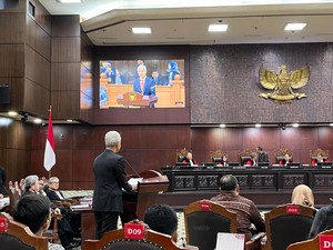 Ganjar di MK: Kami Menggugat untuk Jaga Kewarasan Agar Warga Tak Putus Asa
