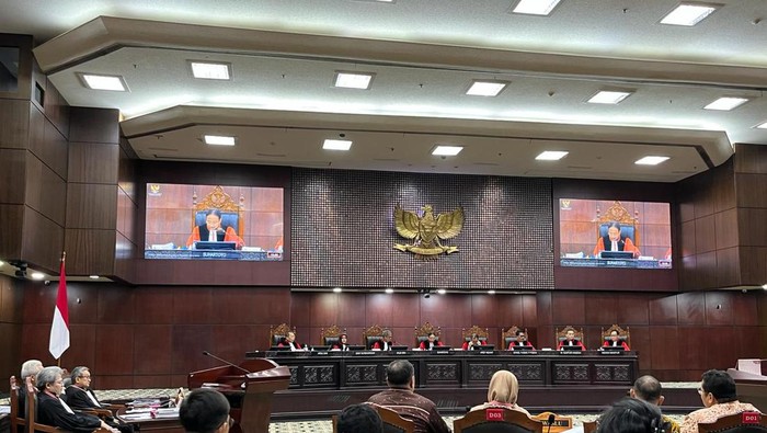 Proses Hukum Dimulai: Sidang Perdana Gugatan Hasil Pilpres 2024 oleh Ganjar Pranowo di Mahkamah Konstitusi