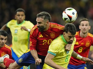 Spanyol Vs Brasil: Gol di Injury Time Batalkan Kemenangan La Furia Roja