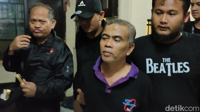 Tahanan kabur bernama Asep Gunawan alias Haji berhasil ditangkap