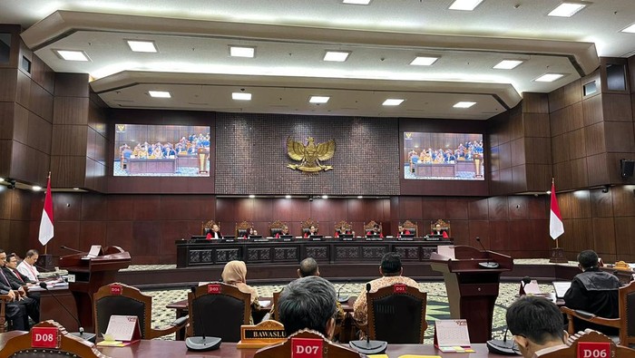 Tanpa Anwar Usman, MK Mulai Sidang Gugatan Anies soal Hasil Pilpres