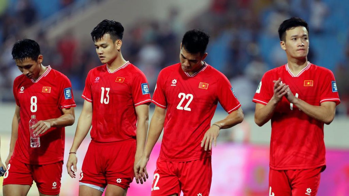 Timnas Vietnam diganyang Rusia dalam laga uji coba. (Foto: Getty Images/Minh Hoang)