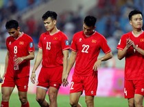 Ulah Suporter Vietnam Saling Pukul-Lempari Troussier