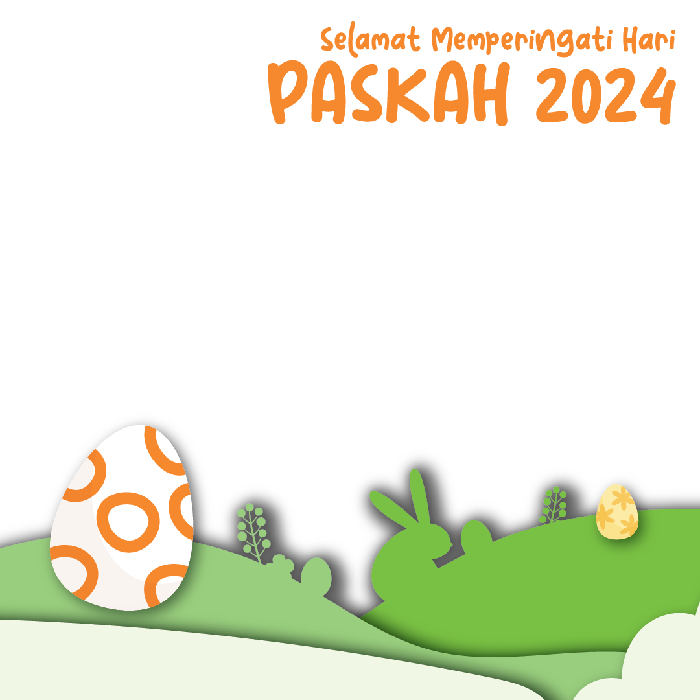 Twibbon Paskah 2024