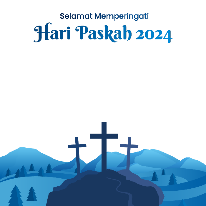 Twibbon Paskah 2024