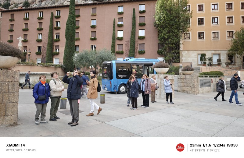 Hasil jepretan Xiaomi 14