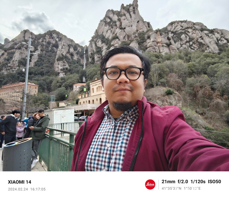 Hasil jepretan Xiaomi 14