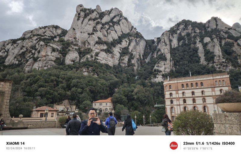 Hasil jepretan Xiaomi 14