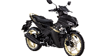 Dikutip dari Greatbiker, Yamaha MX King terbaru memiliki desain fairing anyar yang ramping dan menarik, mencerminkan R-DNA yang sporty. Bagian lampu depan LED dengan lampu terpisah, lampu sorot tinggi dan rendah dengan Day Time Running Light dan lampu belakang LED, ditambah lampu sein terpisah. Foto: Dok. Yamaha Thailand