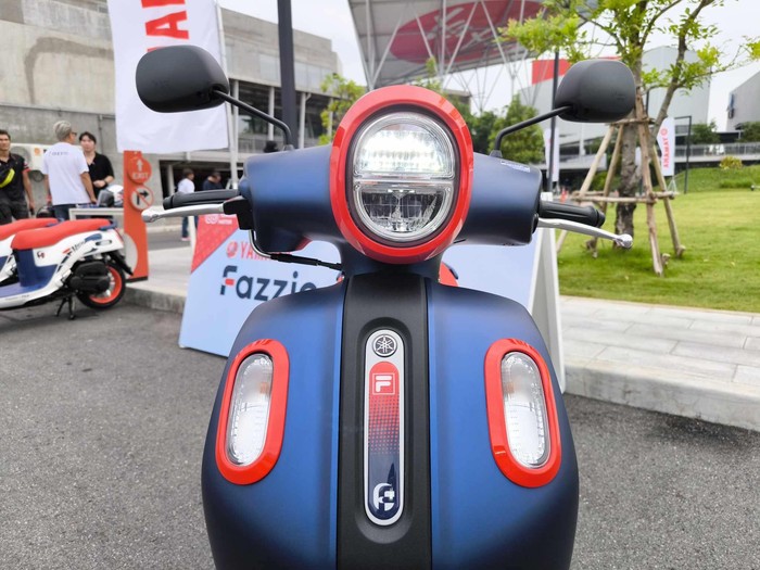 Yamaha Fazzio x Fila di Thailand.