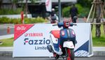 Manisnya Yamaha Fazzio Kolaborasi Fila, Hati-hati Terpikat!