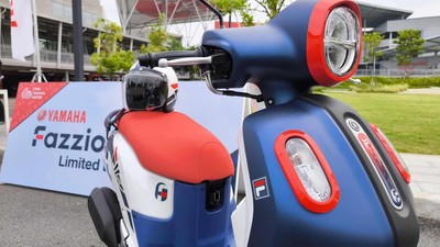 Manisnya Yamaha Fazzio Kolaborasi Fila, Hati-hati Terpikat!