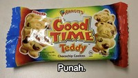 Biskuit Good Time edisi Teddy sempat hits dulu, sayangnya kini biskuit tersebut sudah tidak keluar lagi. Foto: Site/Pool