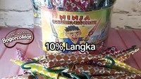 Dulu di setiap warung dan supermarket pasti menjual coklat payung ini, tapi sekarang hanya bisa dibeli online. Foto: Site/Pool
