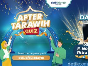 Selamat! Ini Pemenang Hari ke-18 dengan Hadiah e-wallet Rp 100 Ribu