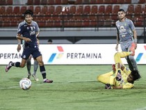 Tepis Penalti Dedik, Andhika Ramadhani: Alhamdulillah Diberi Rezeki Allah